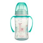 Canpol babies, EasyStart, Exotic Animals, canita antrenament, verde, 6m+, 240 ml