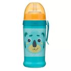 Canpol babies, Hello Little, canita sport anti-varsare cu duza din silicon, turcoaz, 350 ml, 12m+