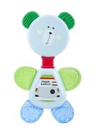 Canpol babies, inel gingival cu sunatoare, roz