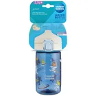 Canpol babies, Junior, sticla de apa pentru copii, albastru, 400 ml