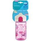 Canpol babies, Junior, sticla de apa pentru copii, roz, 400 ml