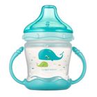 Canpol babies, Love&Sea, canita anti-varsare, albastru, 180 ml