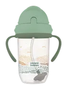 Canpol babies, Mountains, cana anti-varsare si pai cu greutate, verde, 270 ml