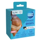 Canpol babies, Mum fit, chiloti de maternitate sub burta, marime S/M, 2 buc.