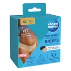 Canpol babies, Mum fit, chiloti de maternitate sub burta, marime XL, 2 buc.