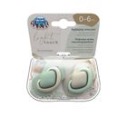 Canpol babies, Pure, suzeta din silicon, simetrica, 0-6m, 2 buc., bej