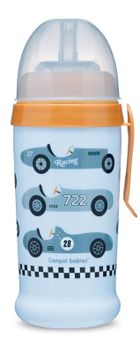 Canpol babies, Racing, canita sport anti-varsare cu duza din silicon, 350 ml