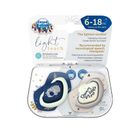 Canpol babies, Sleepy Koala, suzeta din silicon, simetrica, 6-18m, 2 buc., albastru