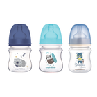 Canpol, Exotic, Easy Start, set de biberoane, baieti, 120 ml, 3 buc.