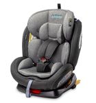 Caretero, Arro, scaun auto, Isofix, 0-36 kg, gri