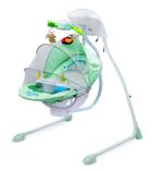 Caretero, Bugies, leagan electric, menta verde