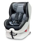 Caretero, Defender+ Isofix, scaun auto, 0-18 kg, gri