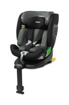 Caretero, Kamptos i-size, scaun auto, gri, 40-150 cm