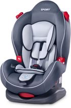 Caretero, Sport Classic, scaun auto, 9-25 kg, granit