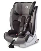 Caretero, Volante Fix limited, scaun auto, 9-36 kg, gri