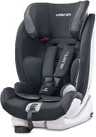 Caretero, Volante Fix, scaun auto, 9-36 kg, negru