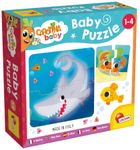 Carotina Baby, Animale marine, puzzle