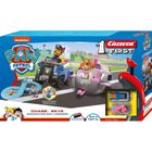 Carrera First, Paw Patrol, Adventure Bay Legends, pista de curse, 2,4 m