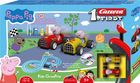 Carrera, Peppa Pig, Kids GranPrix, Pista de curse cu masini, 2,4 m