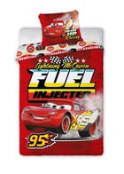 Cars 3, set lenjerie de pat single, 160-200 cm