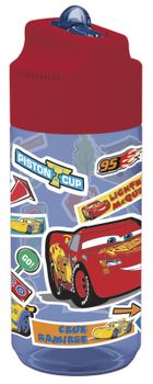 Cars, Hidro Stickere, Stickere, Sticla cu gura, 430 ml