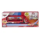 Cars, Mack Mini Racers Hauler, camion + 5 mini masini, set de joaca