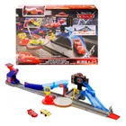 Cars, Piston Cup Stunting Speedway, set de joaca cu masina