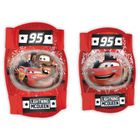 Cars, set de protectie pentru coate si genunchi 2in1