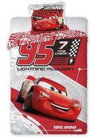 Cars, set lenjerie de pat single, 140-200 cm