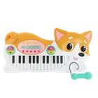 Catelus corgi, orga interactiva cu microfon