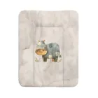Ceba Baby, Basic, Cosy Hippo, saltea de infasat moala, 50-70 cm