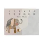 Ceba Baby, Basic, Elephant Family, covoras foto, 92-72 cm