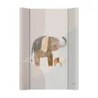 Ceba Baby, Basic, Elephant Family, saltea de infasat moala profilata, 50-70 cm