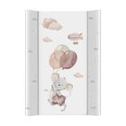Ceba Baby, Basic, Mouse, saltea de infasat moala, profilata, 50-70 cm