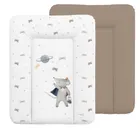 Ceba Baby, Basic, saltea de infasat moala, Cosmic Mouse, 50-70 cm