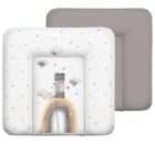 Ceba Baby, Basic, saltea de infasat moala, Rainbow Home, 72-75 cm