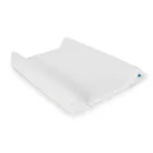 Ceba Baby, husa pentru masa de infasat, alb, 50-70 cm, 2 buc.