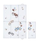 Ceba Baby, Retro Cars, saltea de infasat pliabila, 40-60 cm