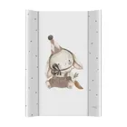 Ceba Baby, Ultra Light, Clown Bunny, saltea de infasat rigida, 50-70 cm