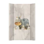 Ceba Baby, Ultra Light, Cosy Hippo, saltea de infasat rigida, 50-70 cm