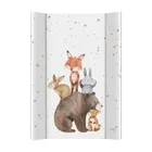 Ceba Baby, Ultra Light, Forest Friends, saltea de infasat rigida, 50-70 cm