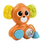 Chicco, Baby Sense & Focus, Pop it, soarece, jucarie pentru bebelusi