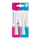 Chicco, capete pentru periute electrice, 3 ani+