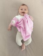 Chicco, First Dreams, jucarie de plus cu muzica, Maxi Doudou, roz