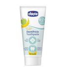 Chicco, pasta de dinti fara fluor, banana-mar, 6 luni+, 50 ml