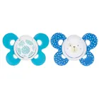 Chicco, PhysioForma Comfort, suzeta din silicon, albastru, 6-16m