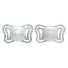 Chicco, Physioforma Light, Lumi, suzeta din silicon, 16-36 m, 2 buc.