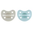Chicco, Physioforma, Soft Luxe, suzeta din silicon, menta, 6-16 m, 2 buc.