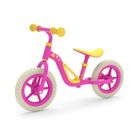 Chillafish, Charlie, bicicleta de echilibru, roz-galben