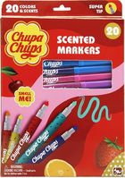 Chupa Chups, markere parfumate, 20 buc.
